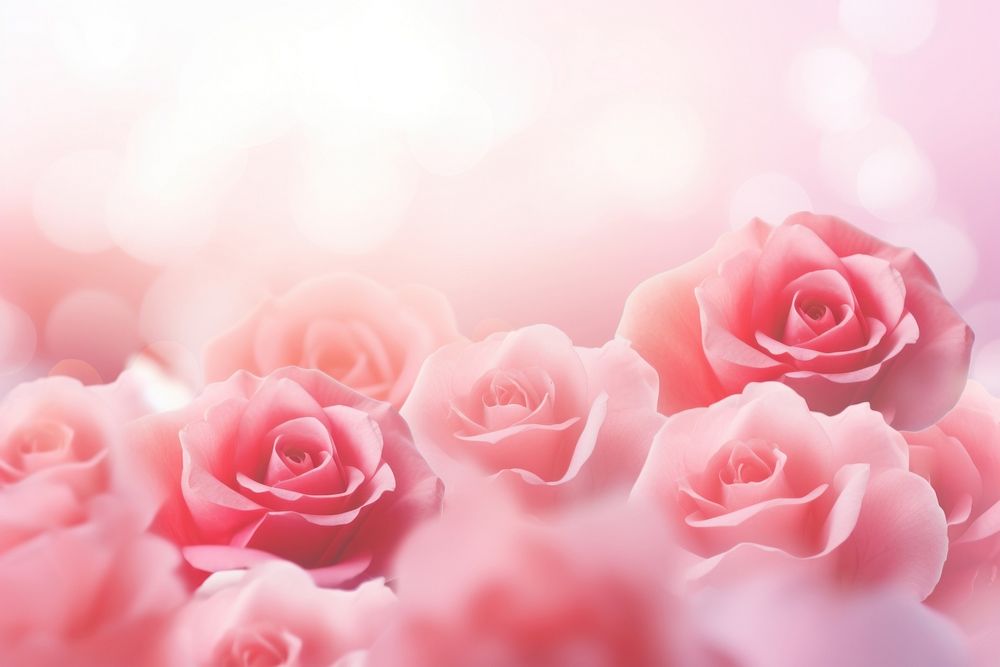 Rose border background backgrounds abstract flower.