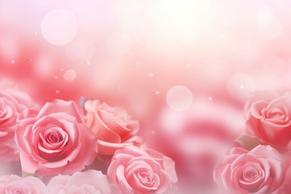 Rose border background backgrounds abstract flower.