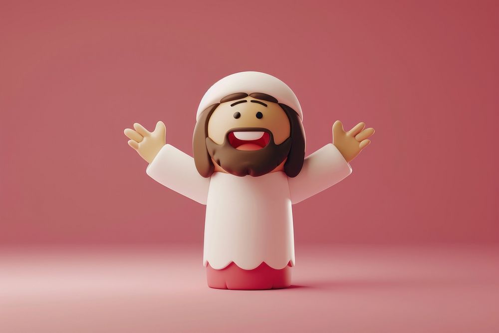 Navity of jesus christ figurine human toy.