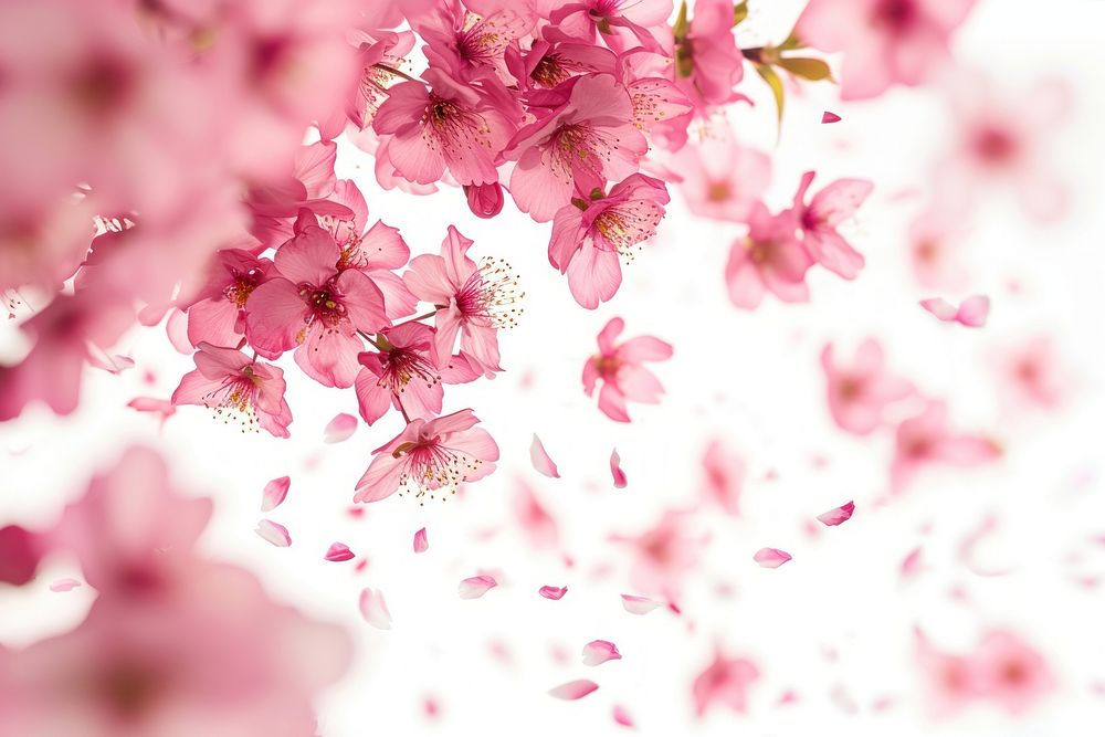 Cherry blossom backgrounds outdoors flower.