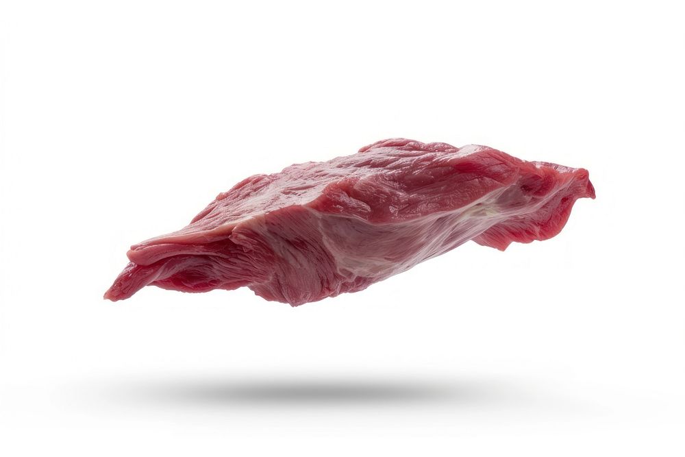 Meat animal steak beef.