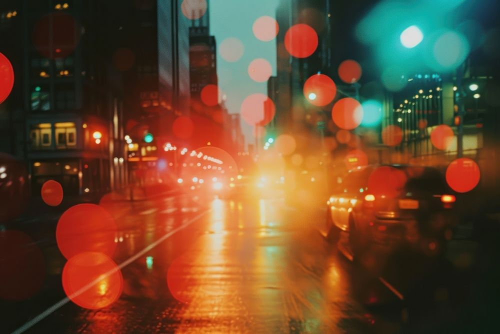 New york light leaks architecture backgrounds cityscape.