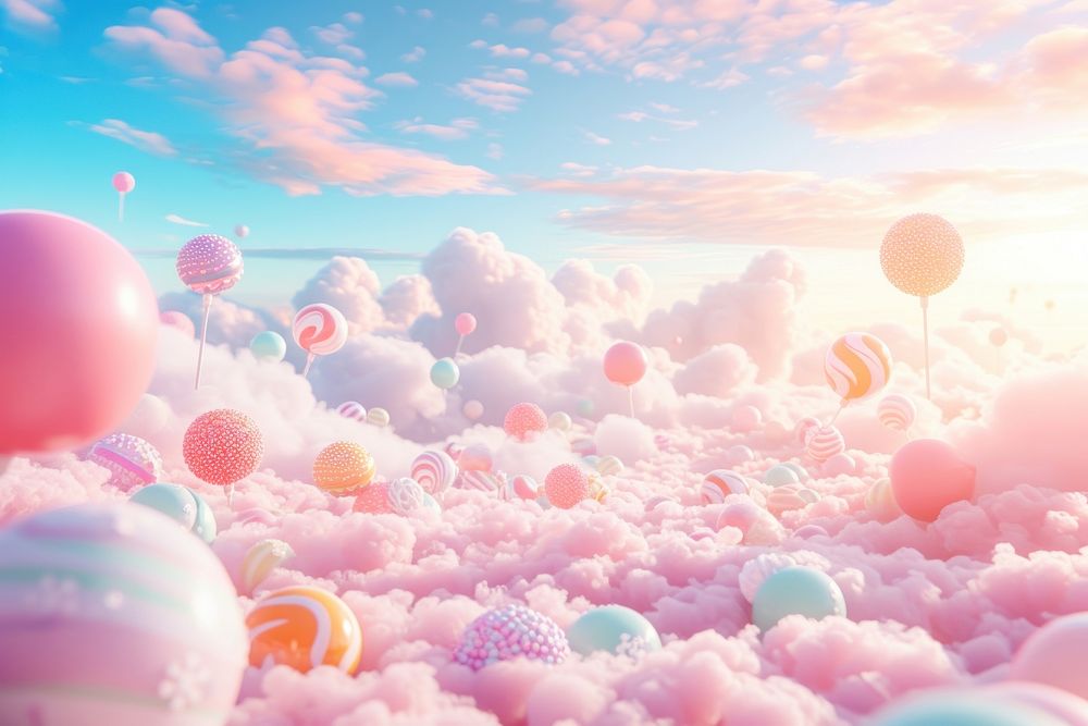 Photo of pastel sky backgrounds outdoors balloon.
