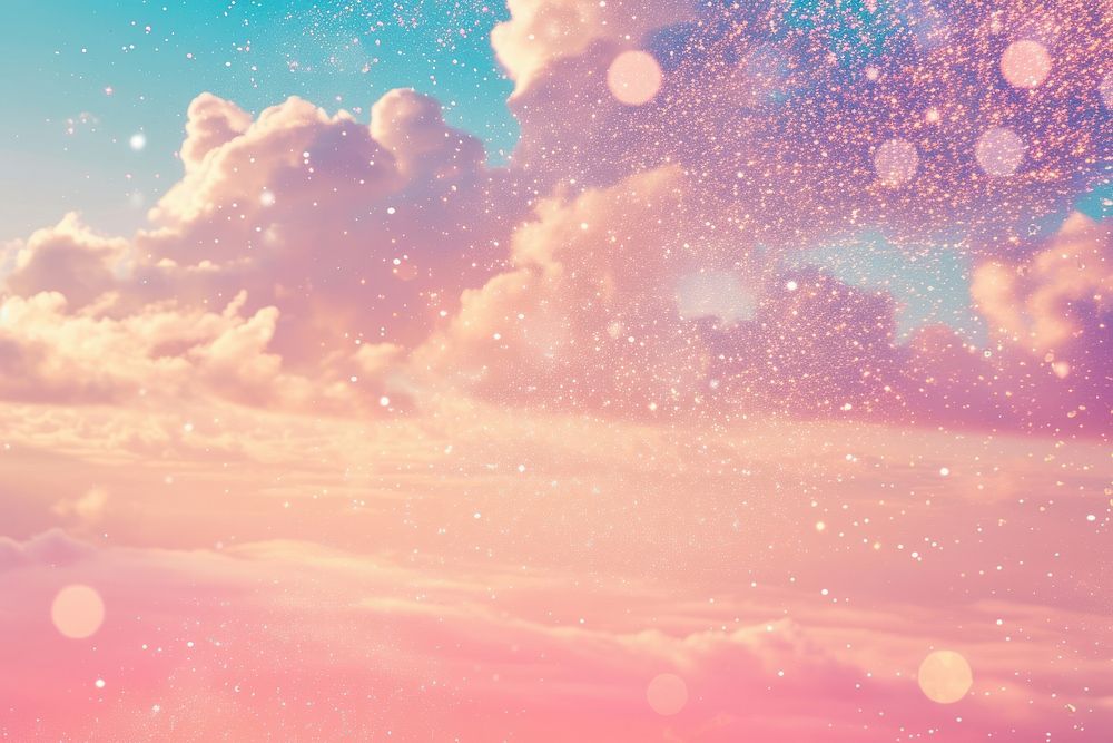 Photo of pastel pink atmosphere sky backgrounds outdoors.