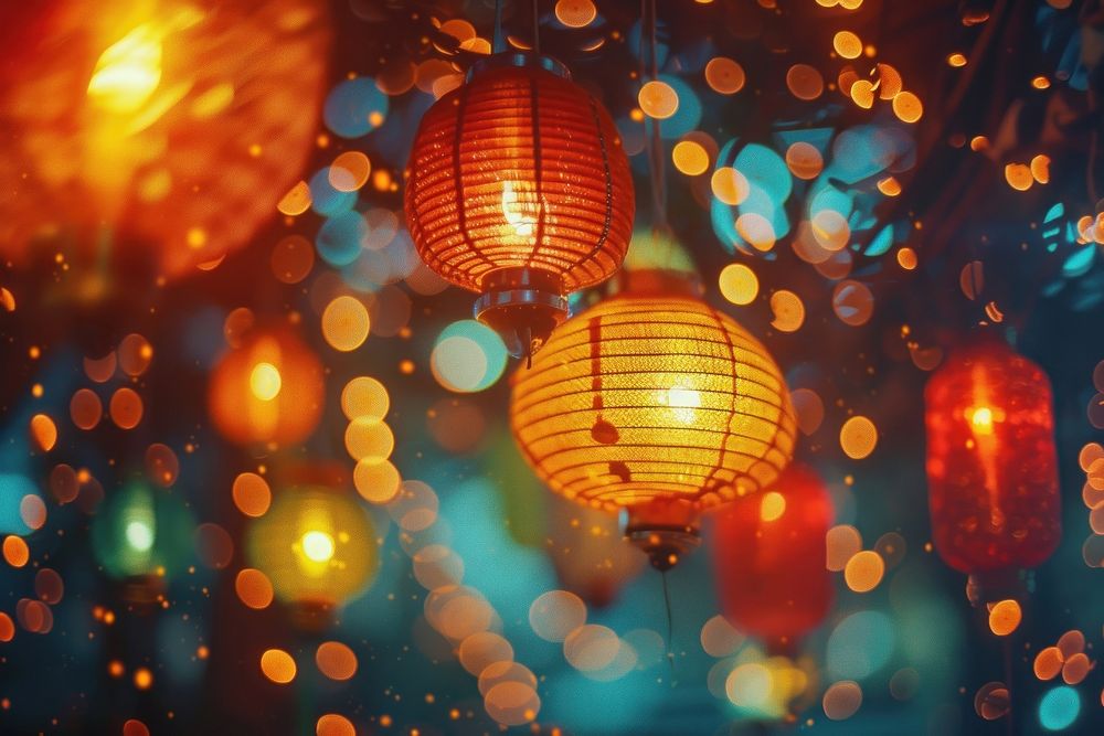 Ramadan light leaks backgrounds festival lighting.