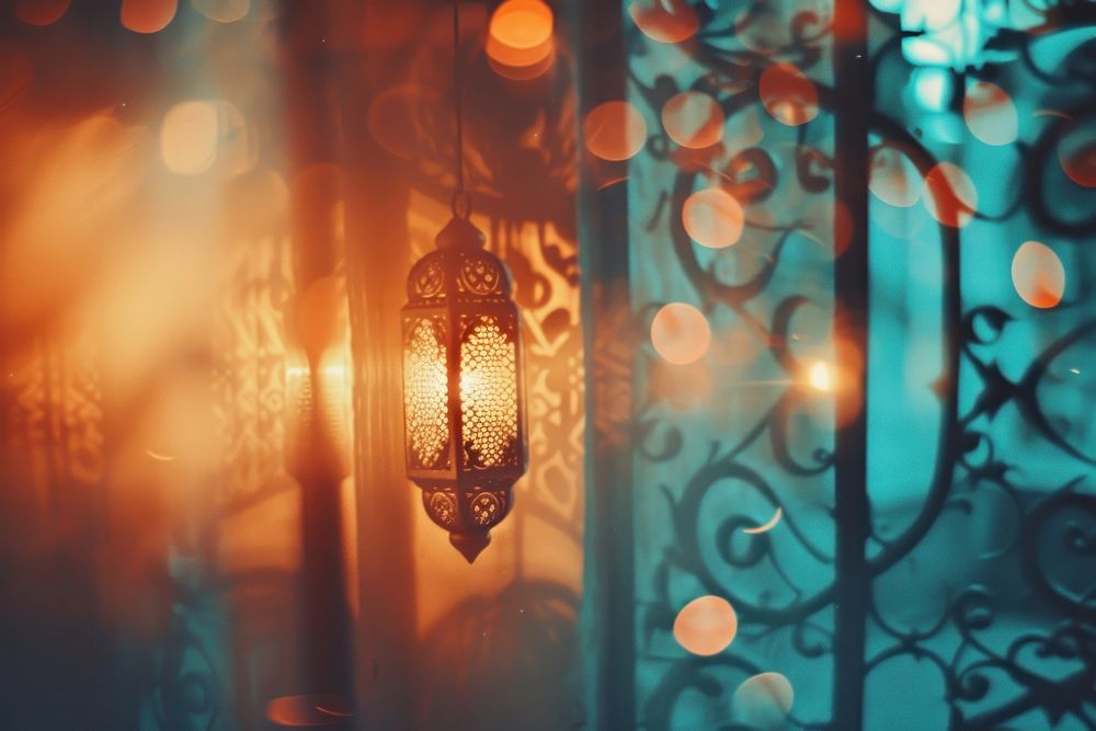 Ramadan light leaks backgrounds lighting architecture.