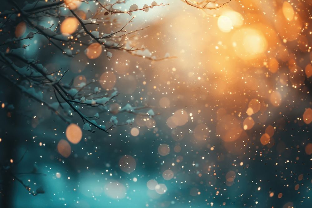 Snow light leaks backgrounds outdoors nature.
