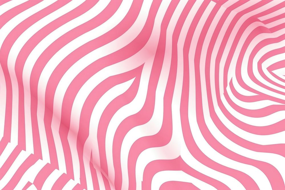 White and pink pattern zebra line.