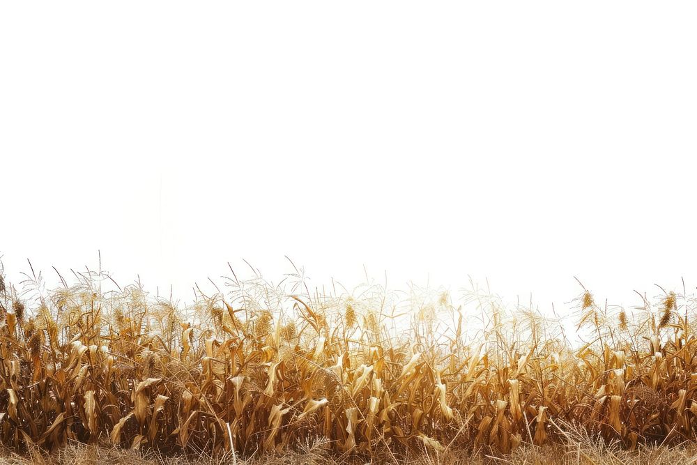 A cornfield agriculture backgrounds outdoors.