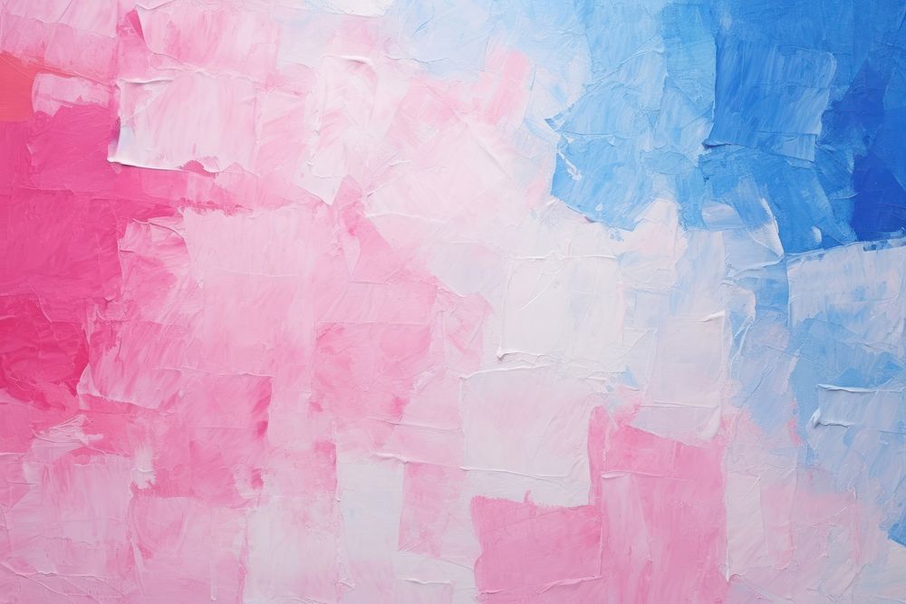 Pink blue sky backgrounds painting paper.
