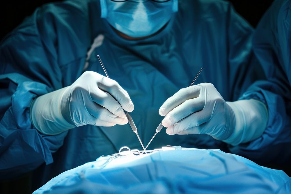 Doctor operating hospital surgeon surgery.