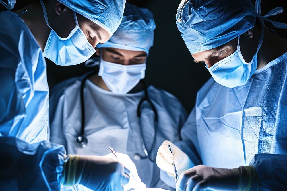 Doctors operating hospital surgeon surgery.