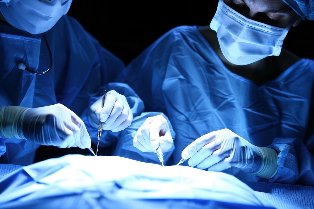 Doctors operating hospital surgeon surgery.