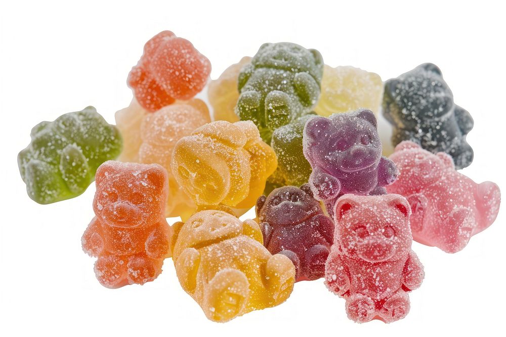 Gummy candies confectionery candy food.