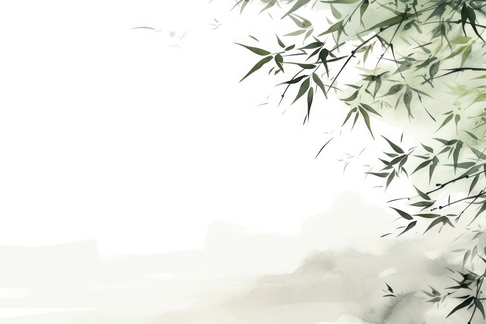 Chinese brush backgrounds outdoors nature.