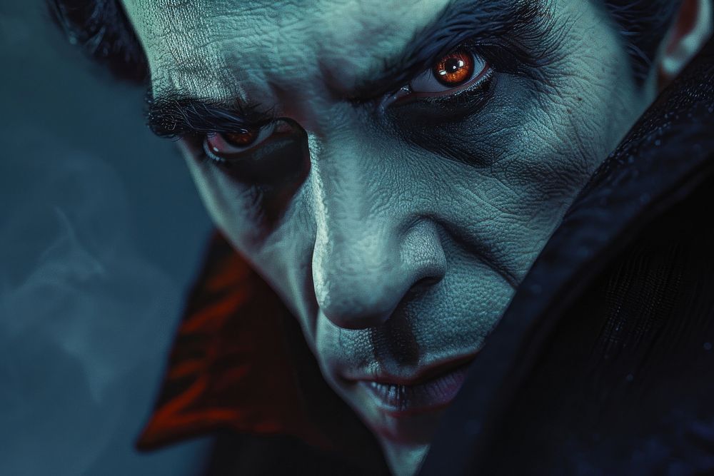 Dracula portrait adult photo.
