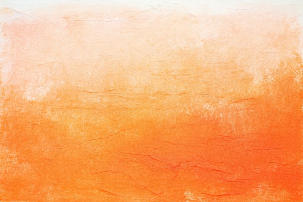 Orange sky backgrounds painting texture.
