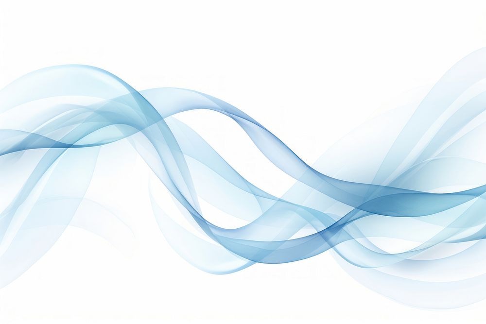 PNG Light blue ribbons border watercolor backgrounds pattern smoke.