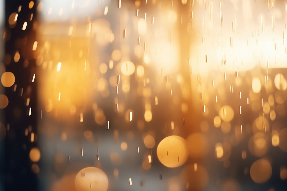 Bokeh light rain sunlight. | Premium Photo - rawpixel