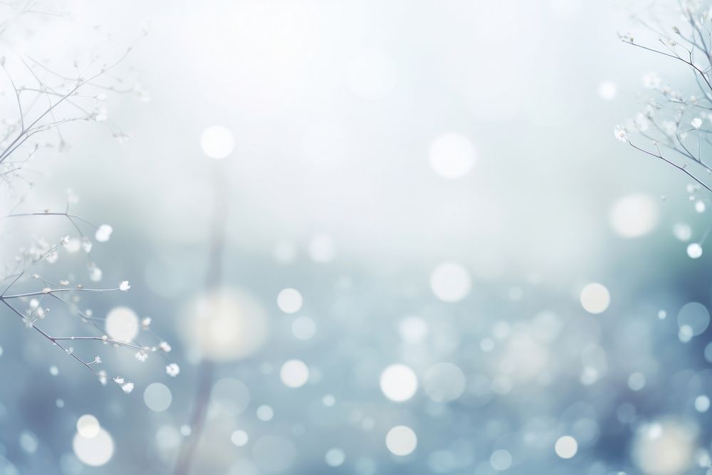 Bokeh background backgrounds outdoors winter.