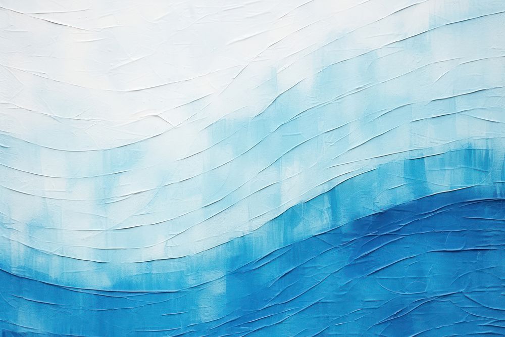 Geometry blue ocean wave border abstract outdoors texture.