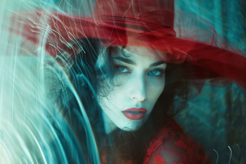 Dracula is super hot women photography lipstick portrait.