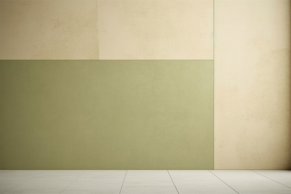 Vintage olive green tile wall architecture backgrounds.