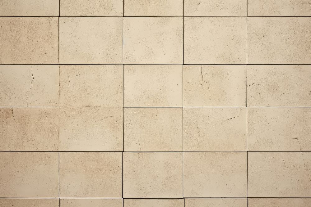 PNG Vintage beige tile wall architecture backgrounds flooring.