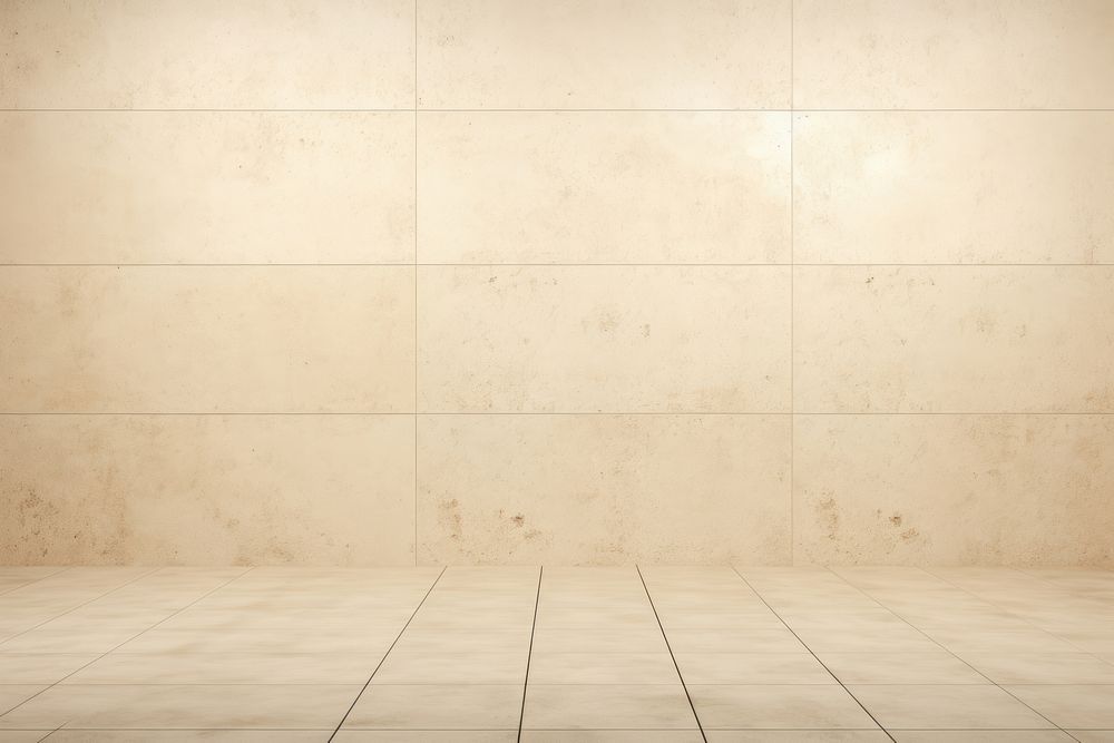 PNG Vintage beige tile wall architecture backgrounds simplicity.