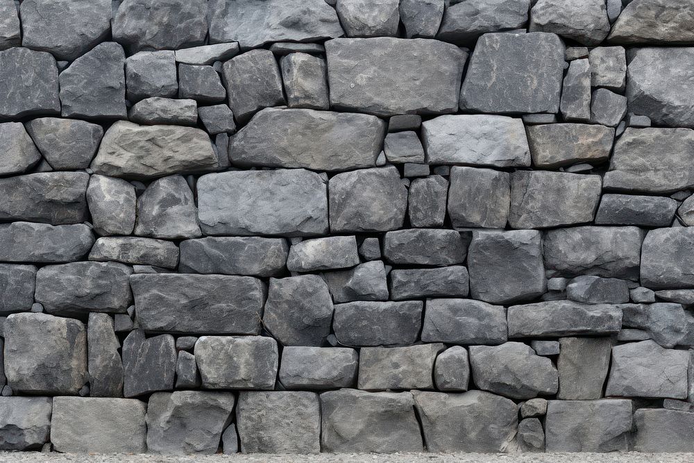 PNG Granite wall architecture backgrounds rubble.