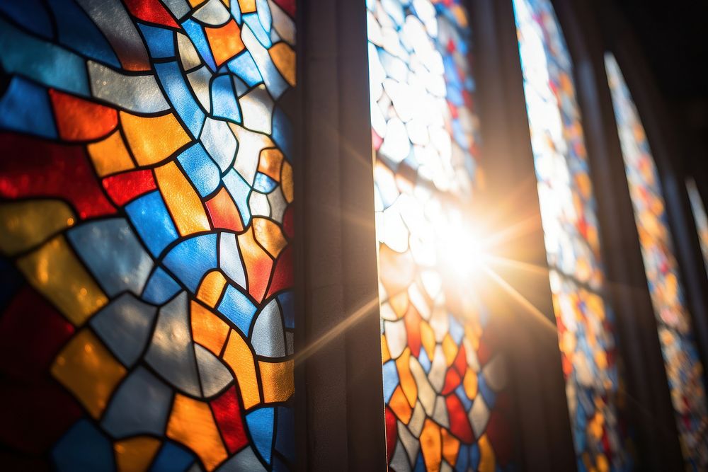 PNG Tained glass wall backgrounds sun spirituality.