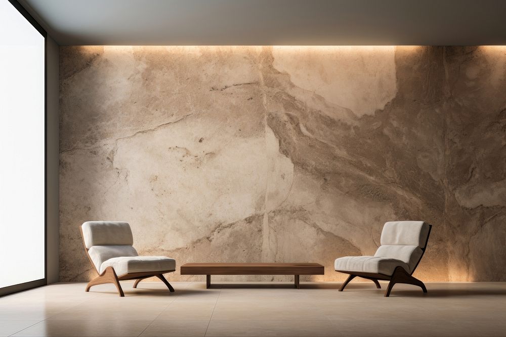 PNG Travertine wall architecture furniture flooring.