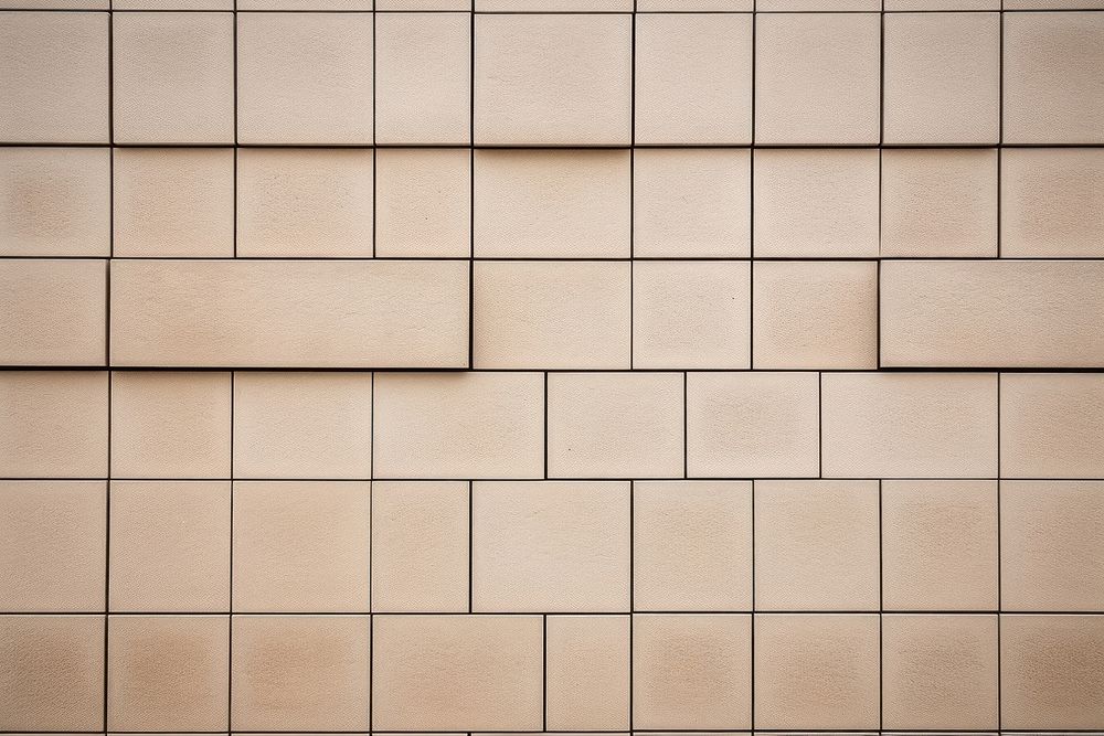 PNG Beige tile wall architecture backgrounds building.