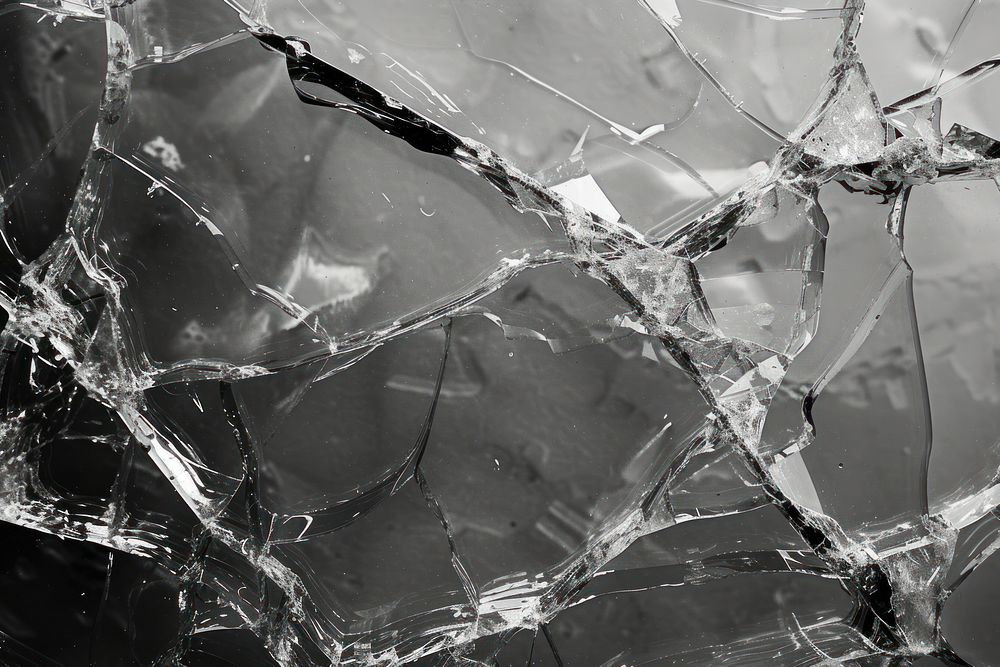 Glass cracked backgrounds destruction misfortune.