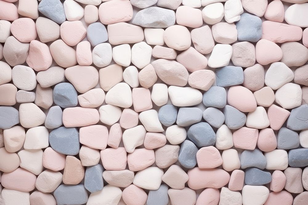 Pastel stone wall backgrounds pebble pill.
