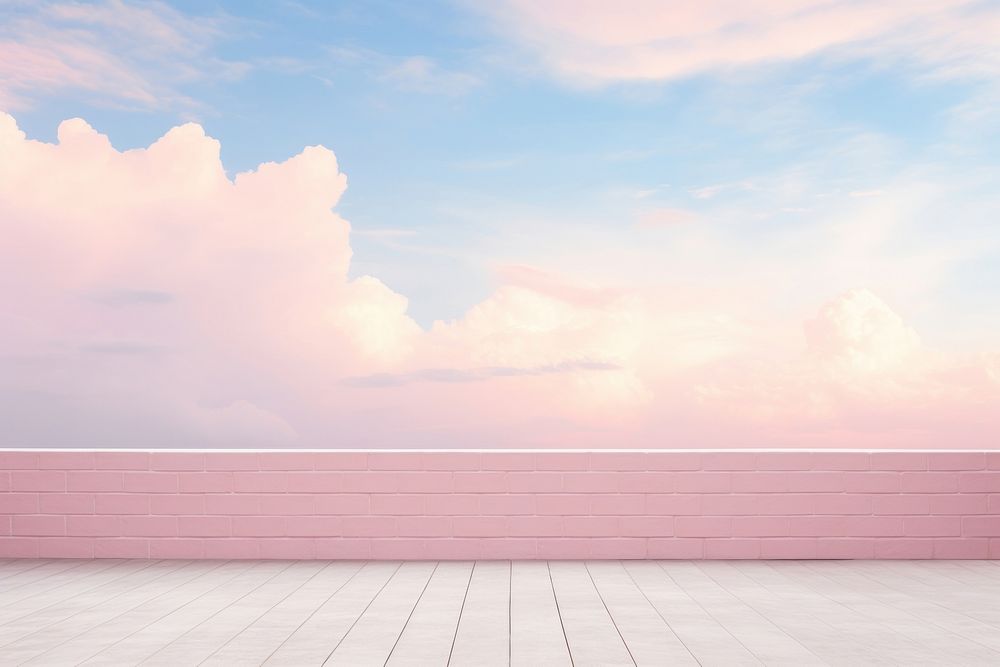 Photo of pastel wall sky backgrounds outdoors.