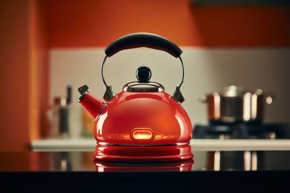 Tea kettle stove food appliance.