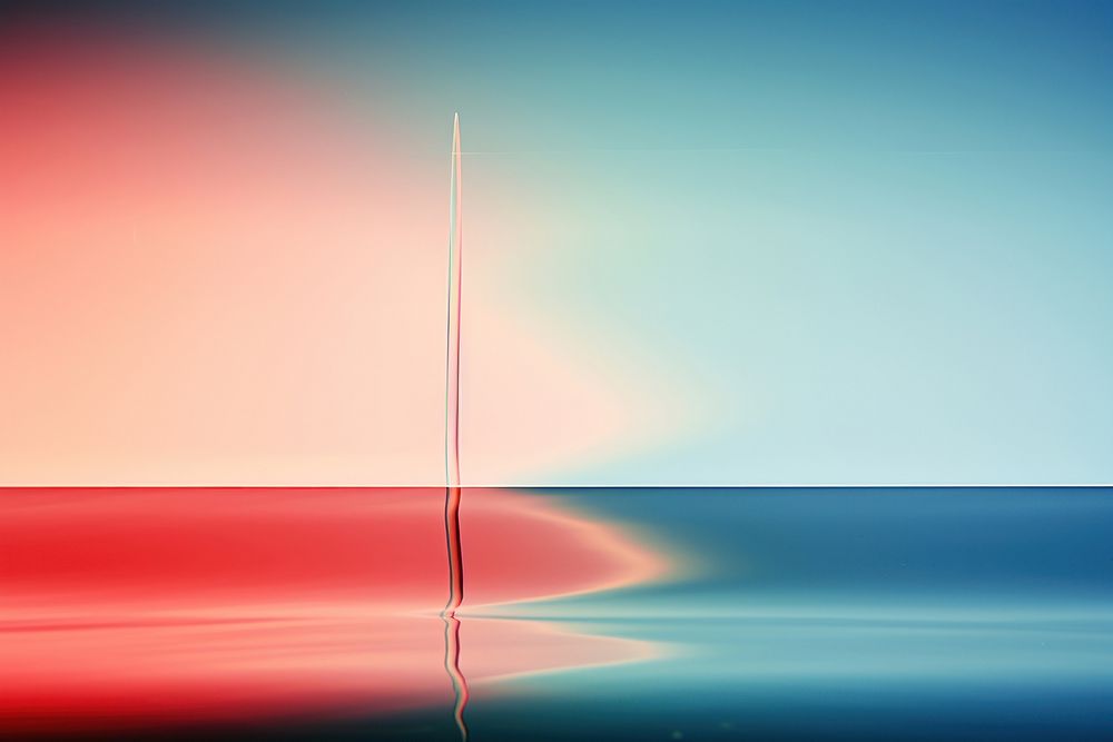 Light leaks effect abstract horizon nature.