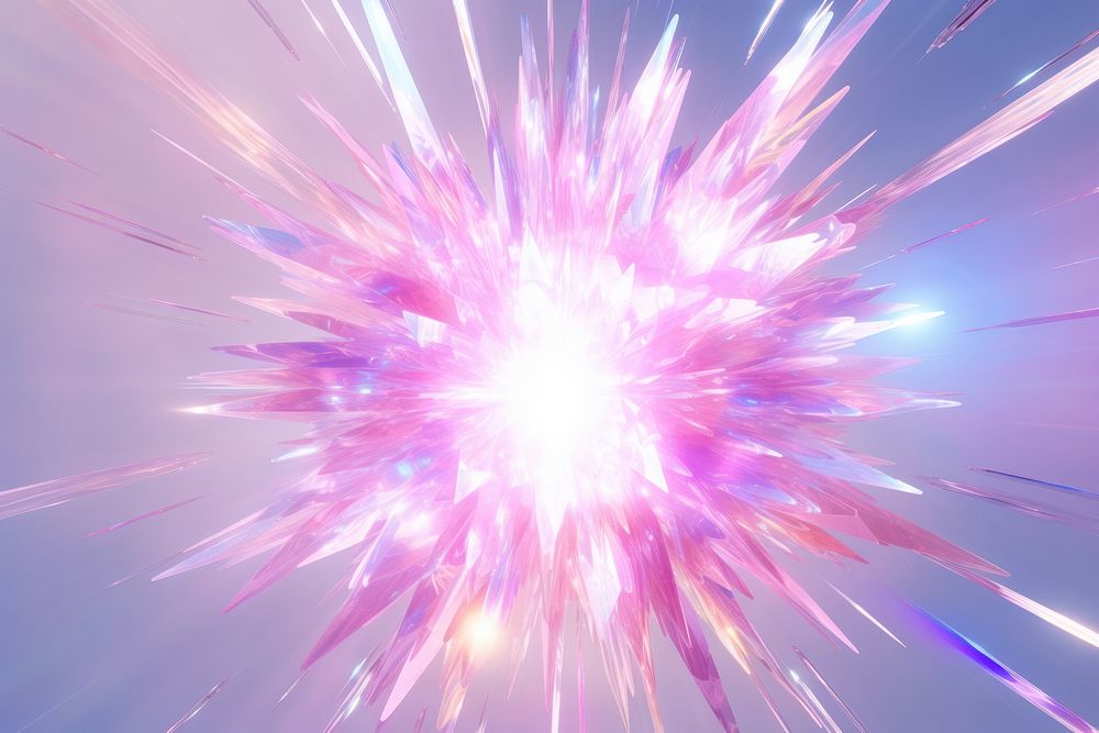 Holographic light leak backgrounds fireworks purple.