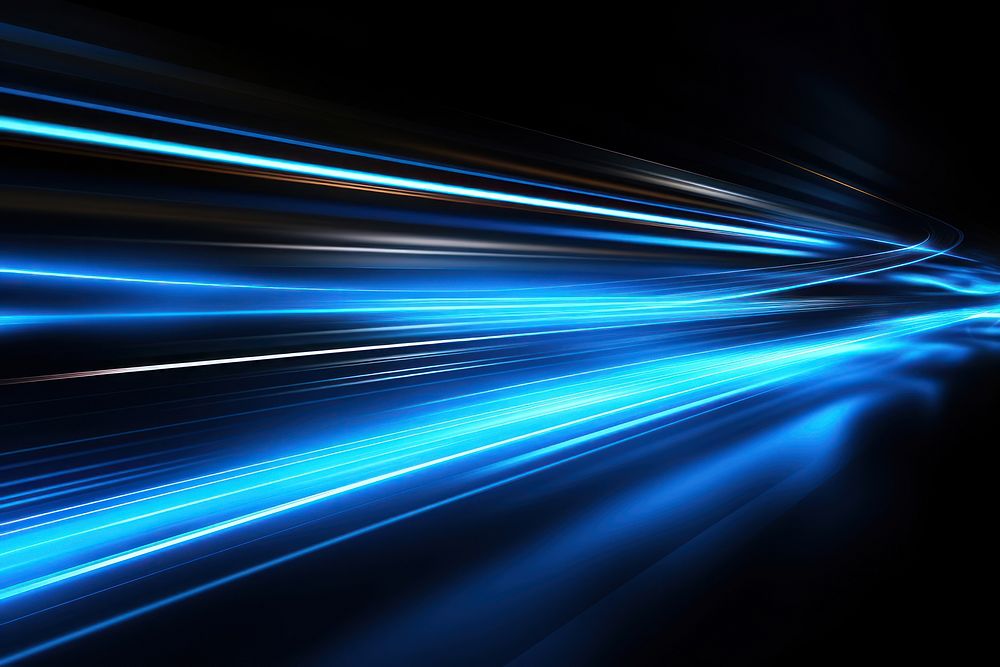 Speed line light backgrounds technology.