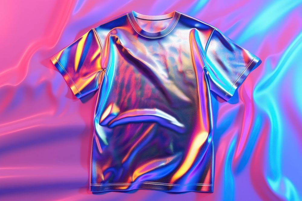 Surreal abstract style t-shirt backgrounds purple shiny.