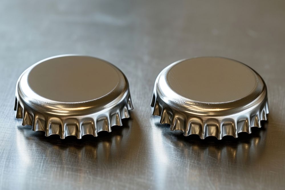 Beer bottle caps metal seasoning jewelry.