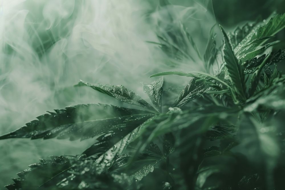 Cannabis backgrounds cannabis plant.