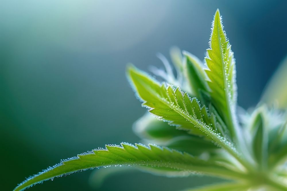 Cannabis cannabis plant green.