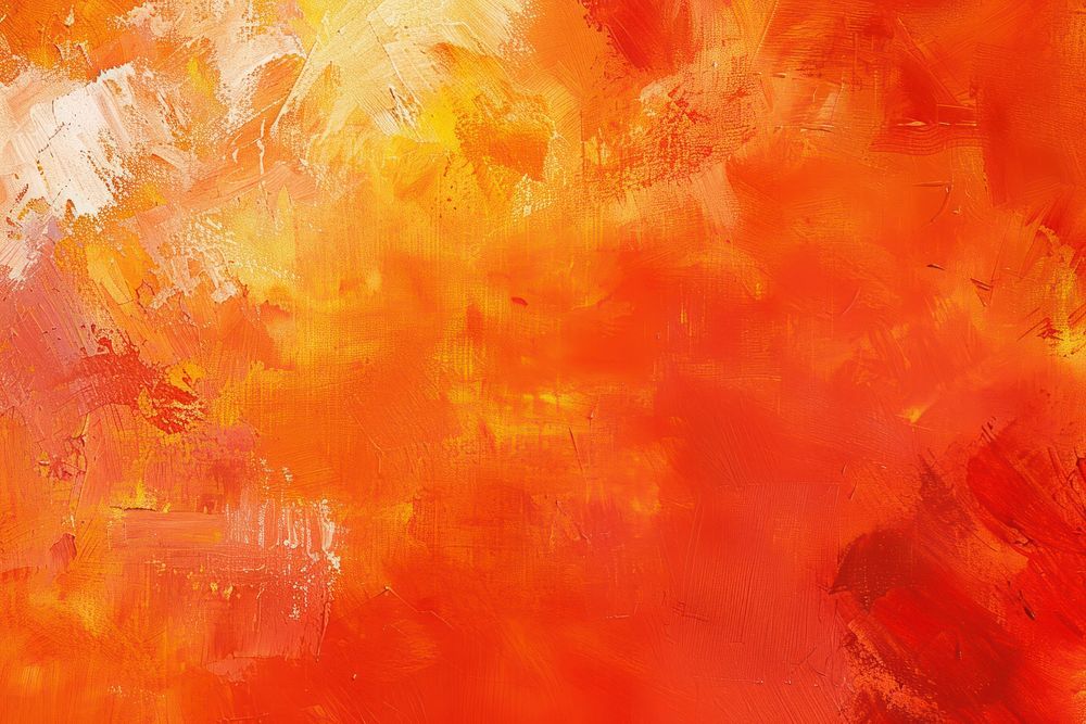 Red-orange painting backgrounds texture.