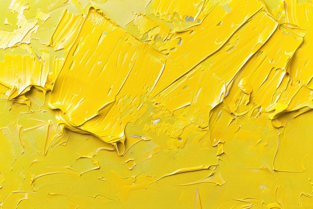 Yellow backgrounds paint textured.