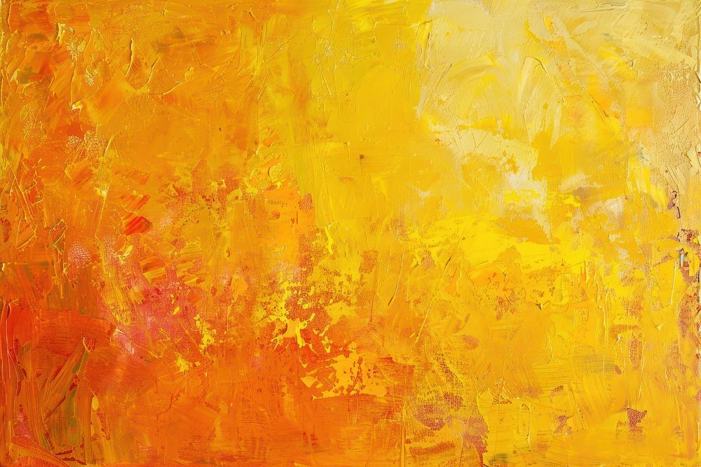 Yellow-orange painting backgrounds rough.