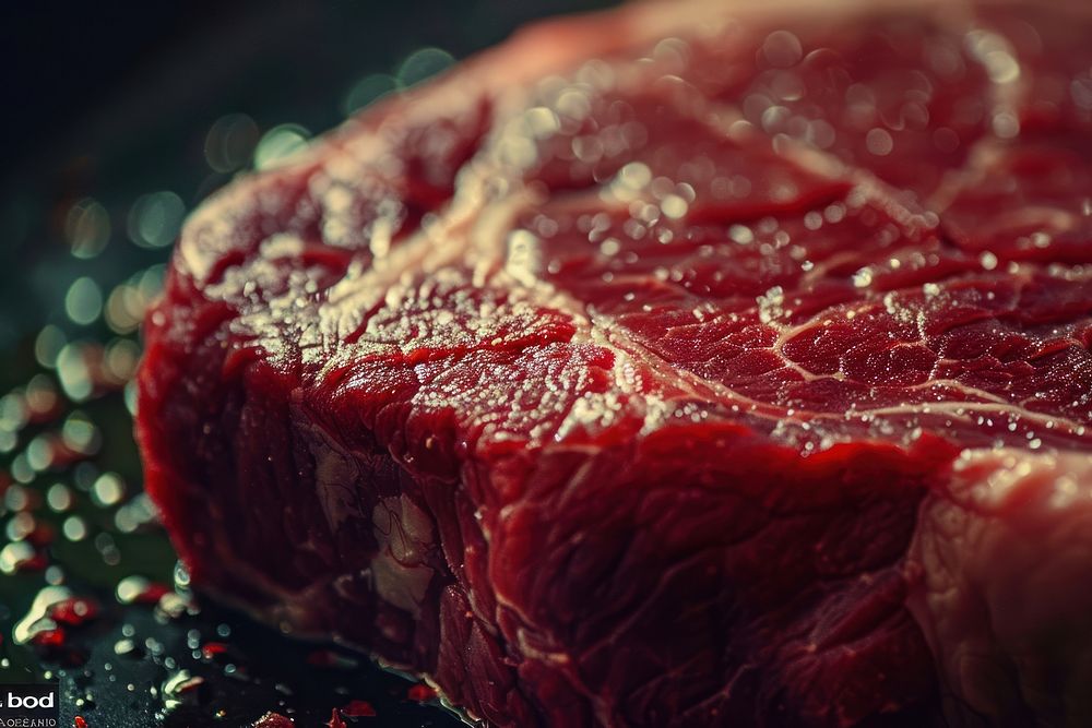 Meat steak beef food freshness.