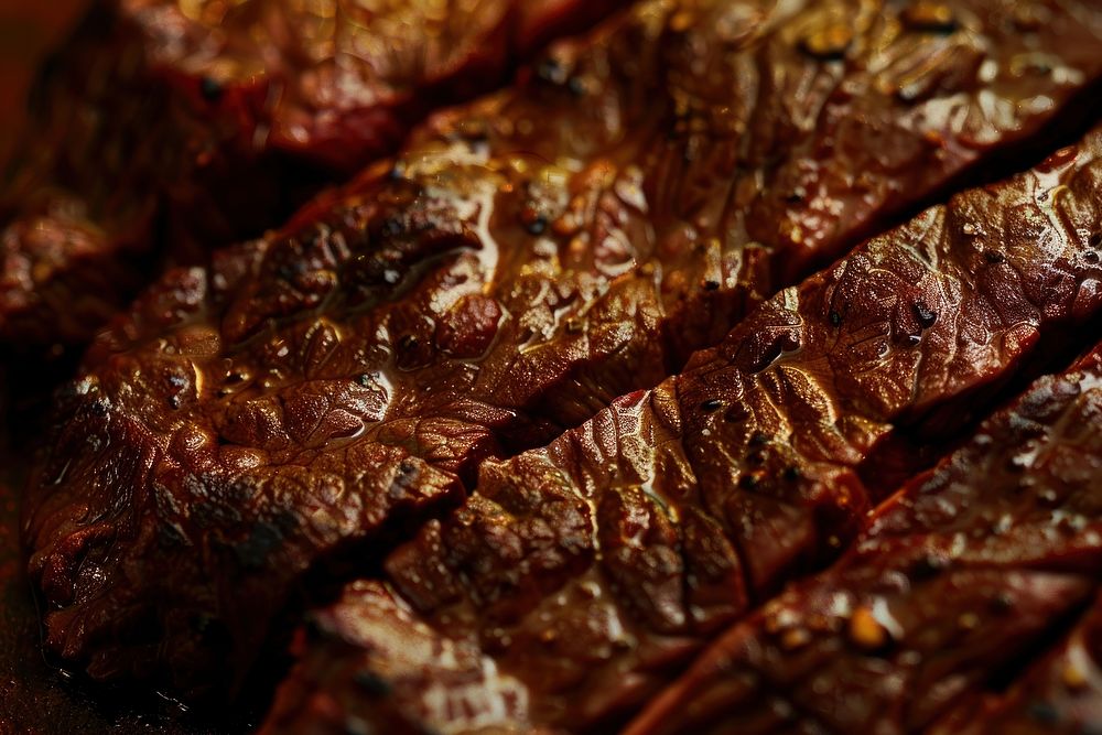 Meat steak food beef freshness.