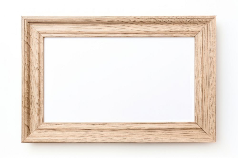 Oak wood frame vintage backgrounds white background simplicity.